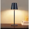 Techly I-LED LAMP-BK candeeiro de mesa lâmpada não substituível 3 W E preto