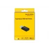 Placa de rede DeLOCK 12550 WLAN USB dual band Wi-Fi 5