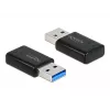 Placa de rede DeLOCK 12550 WLAN USB dual band Wi-Fi 5