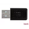 Placa de rede DeLOCK 12550 WLAN USB dual band Wi-Fi 5