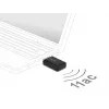 Placa de rede DeLOCK 12550 WLAN USB dual band Wi-Fi 5
