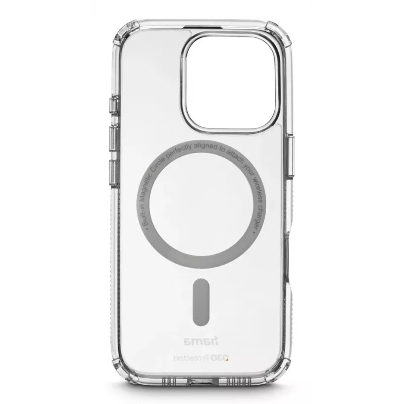 Capa para telemóvel Hama Extreme Protect 16 cm (6,3 polegadas) transparente