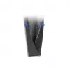 Malha de blindagem EMI DeLOCK 1 m x 30 mm preto