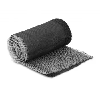 Malha de blindagem EMI DeLOCK 1 m x 30 mm preto