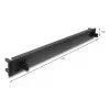Tampa cega para rack DELOCK 67208, plástico ABS, preto, 1U