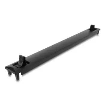 Tampa cega para rack DELOCK 67208, plástico ABS, preto, 1U