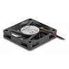DeLOCK 67288 ventoinha axial, 5 V DC, 60 x 60 x 10 mm, preta