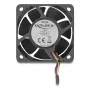 Ventoinha para caixa de computador DELOCK 6 cm (60x60x25 mm) 12 V DC, rolamento de esferas, preto