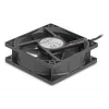 Ventoinha DeLOCK 67301 8 cm preto rolamento de esferas 0,97 m³/h