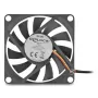 DeLOCK 67315 ventoinha axial, 12 V DC, 70 x 70 x 10 mm, preta