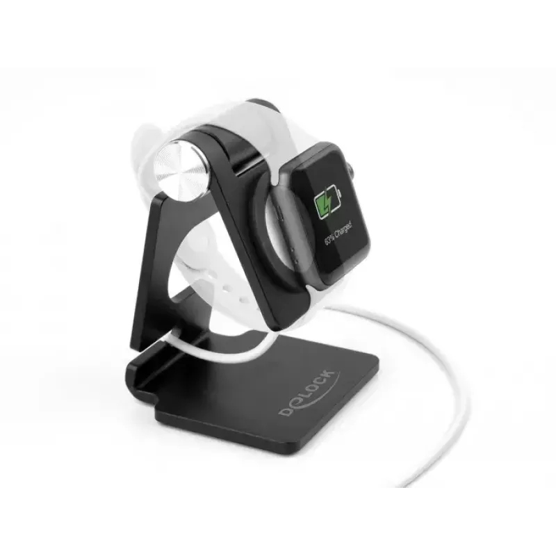 Suporte ativo DeLOCK 18429 smartwatch preto