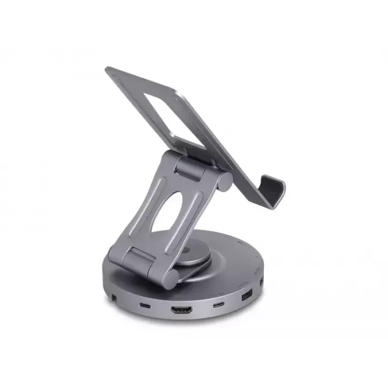 Docking station para tablet e portátil DeLOCK 4K HDMI hub USB SD Micro SD PD 3.0