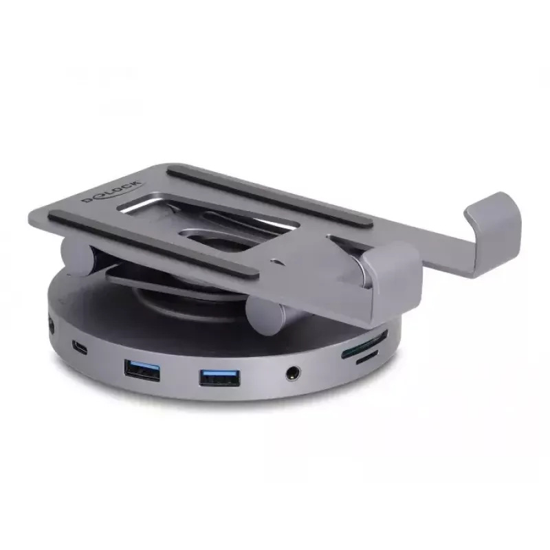 Docking station para tablet e portátil DeLOCK 4K HDMI hub USB SD Micro SD PD 3.0