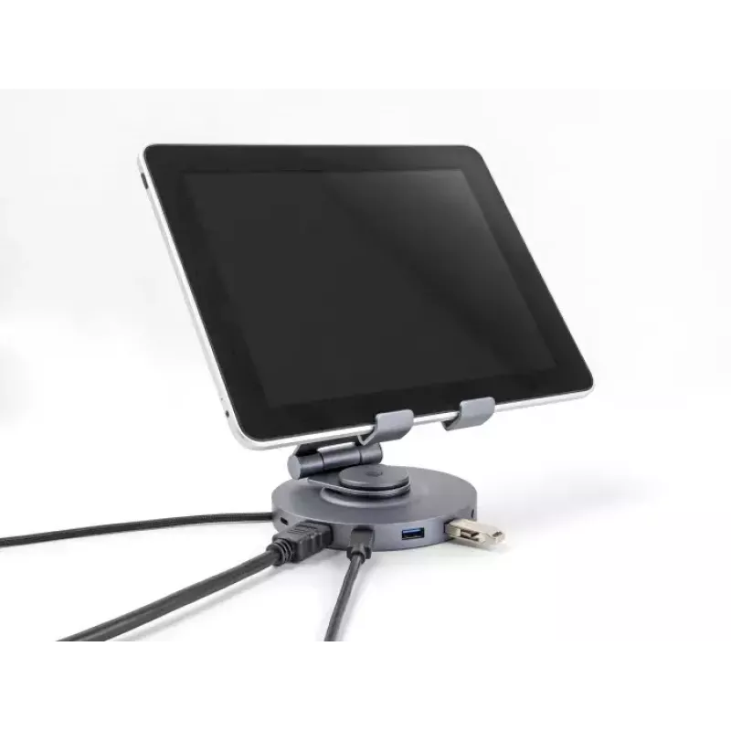 Docking station para tablet e portátil DeLOCK 4K HDMI hub USB SD Micro SD PD 3.0