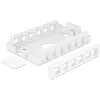 DeLOCK 86172 Caixa Keystone vazia, 12 portas