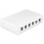 Caixa de derivação elétrica DeLOCK 86172 aço inoxidável branco 111,6x171x38 mm