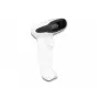Leitor de códigos de barras manual DeLOCK 90587 1D 2D sem fios Bluetooth USB branco