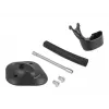 Suporte DeLOCK para leitor de códigos de barras com suporte flexível preto