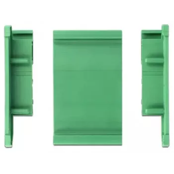Conjunto de fixação DeLOCK 66064 plástico verde