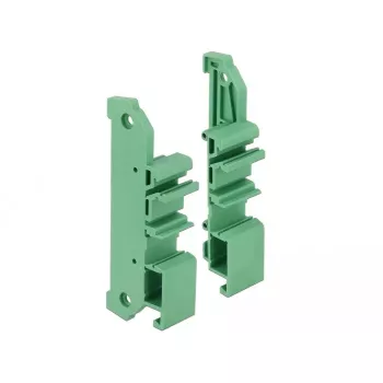 Conjunto de fixação DeLOCK 66064 plástico verde
