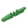 Conjunto de montagem DeLOCK 66263 verde plástico