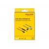 Headset DeLOCK 27183 auscultadores in-ear jack 3,5 mm microfone controlo de volume