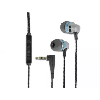 Headset DeLOCK 27183 auscultadores in-ear jack 3,5 mm microfone controlo de volume