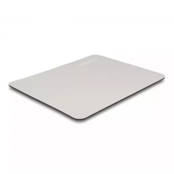 DELOCK 12147 Tapete de rato cinzento 180x220 mm borracha antiderrapante