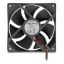 Delock 67291 ventoinha axial 5 V DC, 92 x 92 x 25 mm, preta