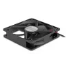Delock 67292 ventoinha axial 5 V DC, 120 x 120 x 25 mm, preta