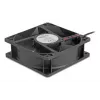 Delock 67298 ventoinha axial 12 V DC, 120 x 120 x 38 mm, preta