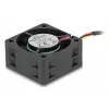 Delock 67299 ventoinha axial 24 V DC, 40 x 40 x 20 mm, preta
