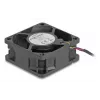 Ventoinha para caixa de computador DELOCK 67300 — 60 mm ventoinha axial, 24 V, rolamento de esferas, preto