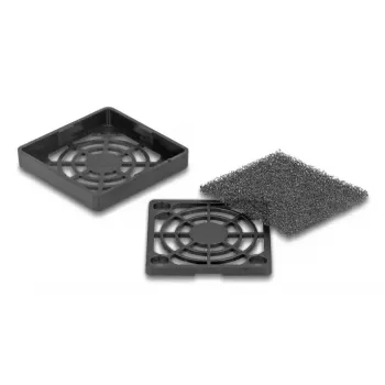 Grelha para ventoinha DeLOCK 67309 ABS preto 43,5 mm 32x32 mm
