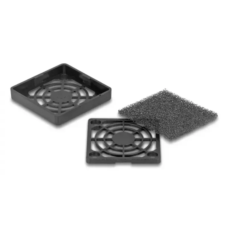 Grelha para ventoinha DeLOCK 67309 ABS preto 43,5 mm 32x32 mm