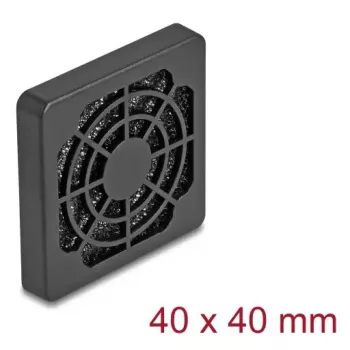 Grelha para ventoinha DeLOCK 67309 ABS preto 43,5 mm 32x32 mm