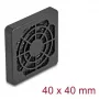 Grelha para ventoinha DeLOCK 67309 ABS preto 43,5 mm 32x32 mm