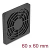 Grelha para ventoinha DeLOCK 67310 ABS preto 64 mm 50 x 50 mm