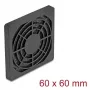 Grelha para ventoinha DeLOCK 67310 ABS preto 64 mm 50 x 50 mm