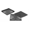 Delock 67313 grelha para ventoinha com filtro de pó 120 x 120 mm, preta