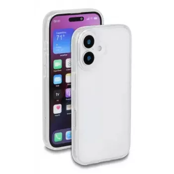 Capa de proteção para iPhone 17 da DELOCK, transparente, capa, compatível com ecrã de 16 cm (6,3 polegadas)