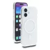 Capa de proteção para iPhone 17 da DELOCK — capa, compatível com MagSafe, branco transparente, compatível com ecrãs até 16 cm (6,3 polegadas)