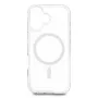 Capa de proteção para iPhone 17 da DELOCK — capa, compatível com MagSafe, branco transparente, compatível com ecrãs até 16 cm (6,3 polegadas)
