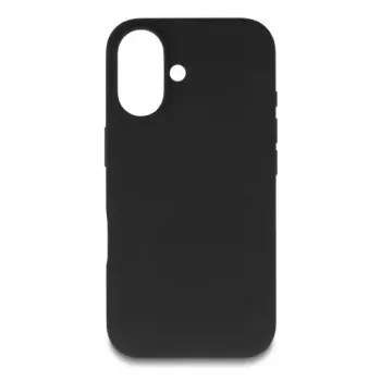 Capa de proteção em silicone MagSafe para iPhone 17 da DELOCK – toque suave, preto, capa, para ecrãs até 16 cm (6,3 polegadas)