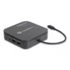Mini docking station DeLOCK Thunderbolt 3 8K DisplayPort HDMI USB LAN áudio PD 3.0