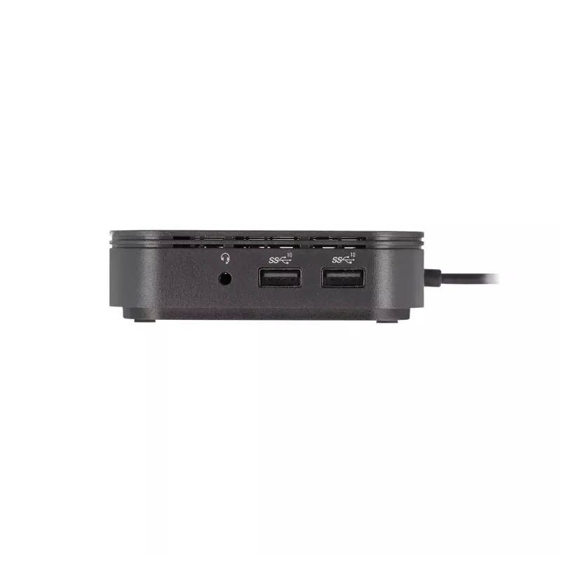 Mini docking station DeLOCK Thunderbolt 3 8K DisplayPort HDMI USB LAN áudio PD 3.0