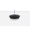 Tampa para tubo DeLOCK 60228 preto nylon