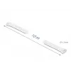 Manga de malha DeLOCK 20692 10 m x 3 mm branco
