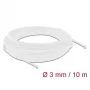 Manga de malha DeLOCK 20692 10 m x 3 mm branco