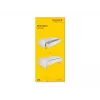 Suporte para monitor DeLOCK 18324 com gaveta branco